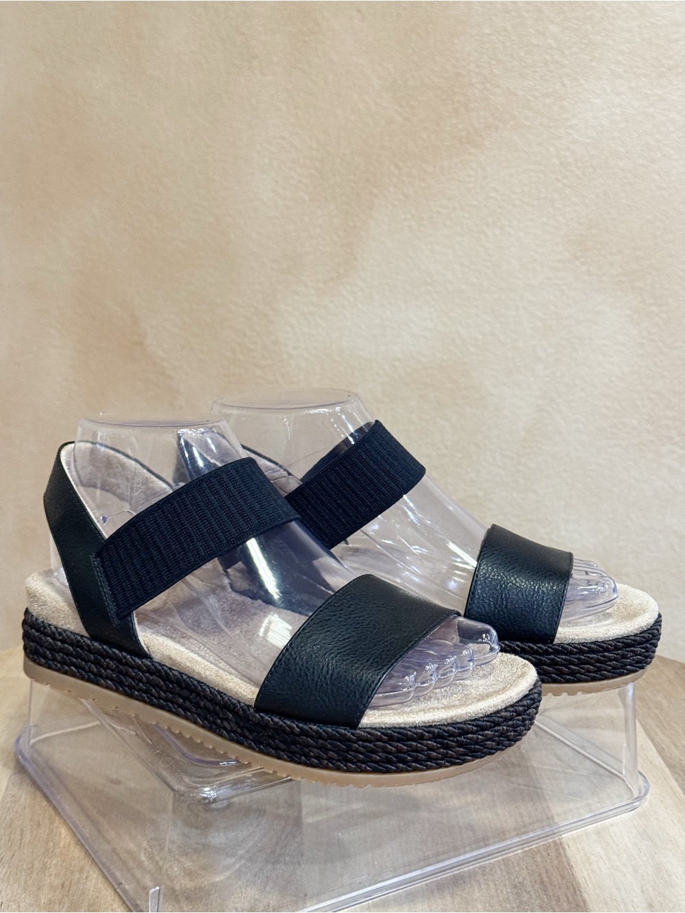 Soul Naturalizer Women's Diana Flatform Sandals EUC